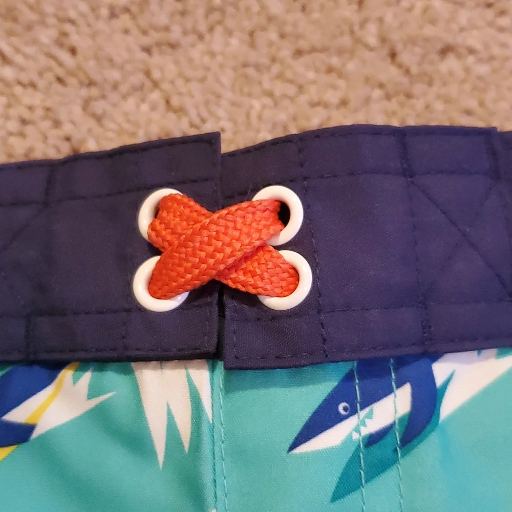 Cat & Jack Boy Swim Trunks Size 4 T - Picture 3 of 8